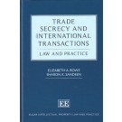 Trade Secrecy and International Transactions