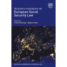 Research Handbook on European Social Security Law