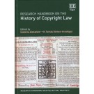 Research Handbook on the History of Copyright Law