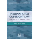 International Copyright Law: U.S. and E.U. Perspectives: Text and Cases