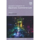 Research Handbook on Electronic Commerce Law