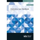 Insolvency Law Handbook, 4th edition