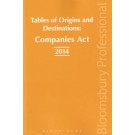 Tables of Destination and Origin: Companies Act 2014