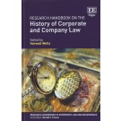 Research Handbook on the History of Corporate and Company Law