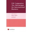 International Tax Planning: UK Companies and Partnerships, 5th Edition