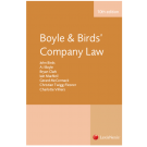 Boyle and Birds' Company Law, 10th Edition