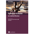 Judicial Review: Law and Practice, 3rd Edition