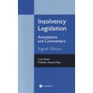 Insolvency Legislation: Annotations and Commentary 8th Edition