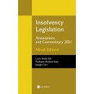 Insolvency Legislation: Annotations and Commentary 9th Edition
