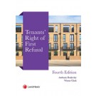 Tenants' Right of First Refusal, 4th Edition