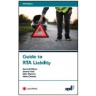 APIL Guide to RTA Liability, 4th Edition