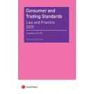 Consumer and Trading Standards: Law and Practice 2025 13th Edition