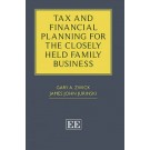 Tax and Financial Planning for the Closely Held Family Business