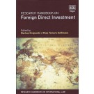 Research Handbook on Foreign Direct Investment