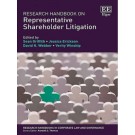 Research Handbook on Representative Shareholder Litigation