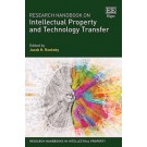 Research Handbook on Intellectual Property and Technology Transfer