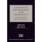 Corporate Governance and Insolvency: Accountability and Transparency