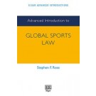 Advanced Introduction to Global Sports Law