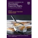 Research Handbook on Shareholder Inspection Rights: A Comparative Perspective