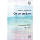 A Research Agenda for Corporate Law