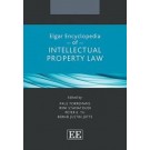 Elgar Encyclopedia of Intellectual Property Law