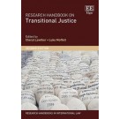 Research Handbook on Transitional Justice 2nd Edition