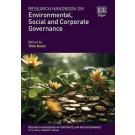Research Handbook on Environmental, Social and Corporate Governance