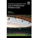 Research Handbook on the Law of Professional Football Clubs