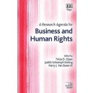 A Research Agenda for Business and Human Rights