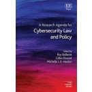 A Research Agenda for Cybersecurity Law and Policy