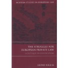The Struggle for European Private Law