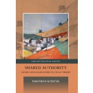 Shared Authority: Courts and Legislatures in Legal Theory