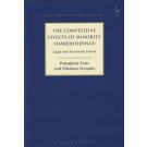 The Competitive Effects of Minority Shareholdings: Legal and Economic Issues