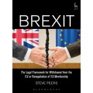 Brexit: The Legal Framework for Withdrawal from the EU or Renegotiation of EU Membership