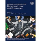 Research Handbook on Behavioral Law and Economics