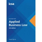 ICSA Study Text in Applied Business Law (CSQS), 3rd Edition