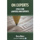 On Experts: CPR35 for Lawyers and Experts