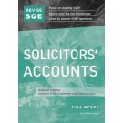 Revise SQE: Solicitors' Accounts 2nd Edition