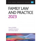 CLP Legal Practice Guides: Family Law and Practice 2023