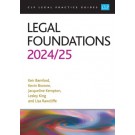 CLP Legal Practice Guides: Legal Foundations 2024/25
