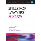 CLP Legal Practice Guides: Skills for Lawyers 2024/25