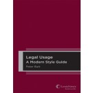 Legal Usage: A Modern Style Guide