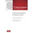 Innovation Paradox in Merger Control