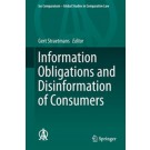 Information Obligations and Disinformation of Consumers