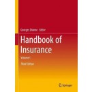 Handbook of Insurance: Volume I 3rd ed