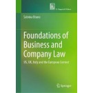 Foundations of Business and Company Law: US, UK, Italy and the European Context