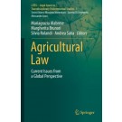 Agricultural Law: Current Issues from a Global Perspective