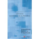 Introduction to Japanese Business Law and Practice, 2nd Edition