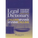 English/Spanish and Spanish/English Legal Dictionary, 4th Edition