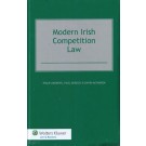 Modern Irish Competition Law